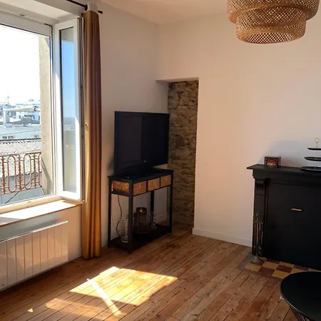 Appartement Ville Mer Apartment Brest